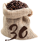 Capacité de torréfaction de 30 kilos de grains de café