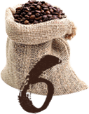Capacité de torréfaction de 6 kilos de grains de café